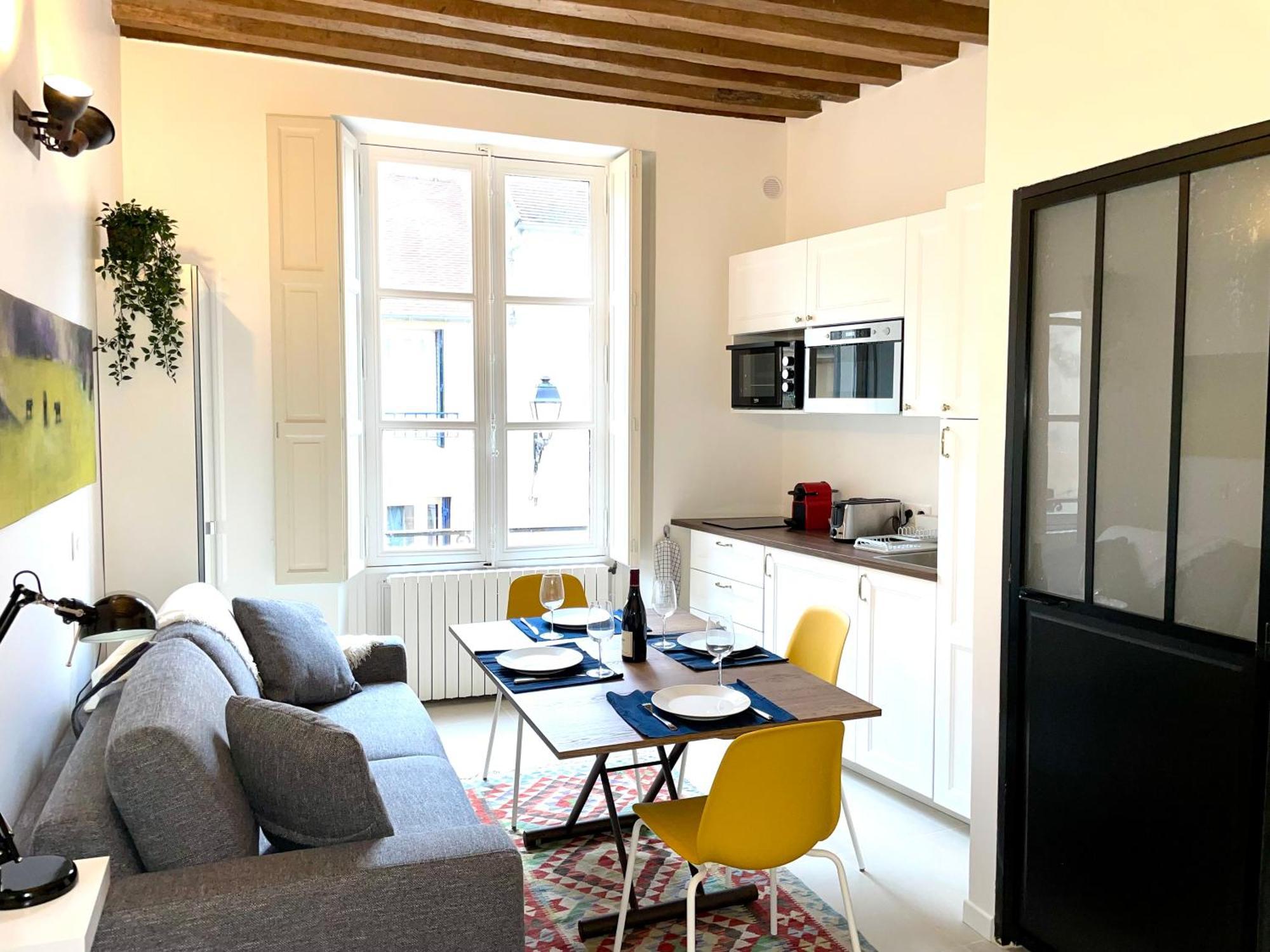 Studio Renove Et Tres Fonctionnel, Marly le Roi Bagian luar foto